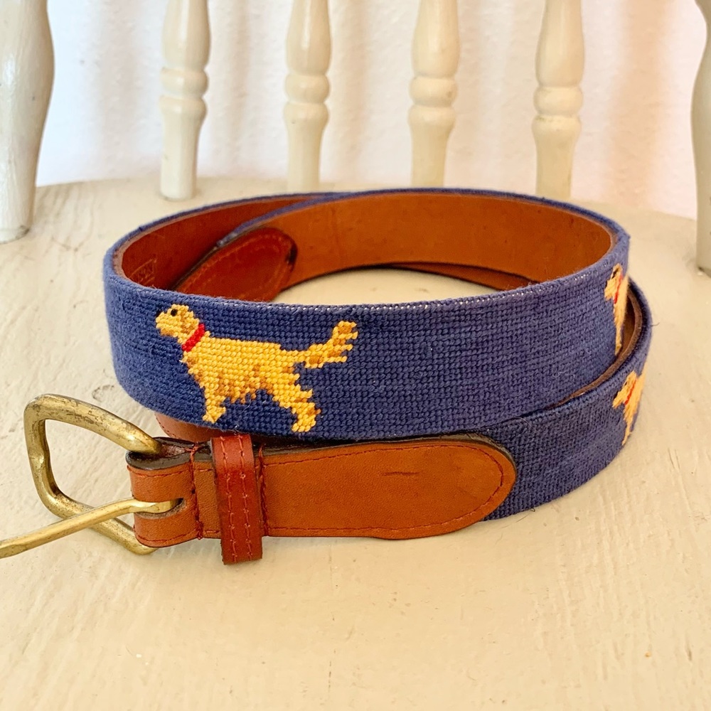 Smathers & Branson Golden Retriever Belt